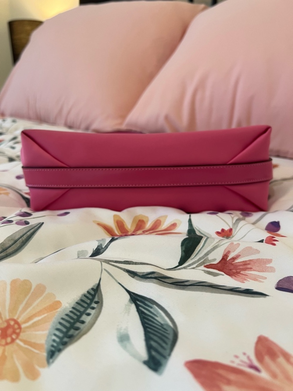 kate spade Pink Shoulder Bag Black Logo - Picture 7 of 12